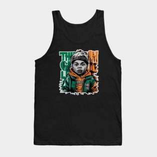 Playful Thug Life Baby Design Tank Top